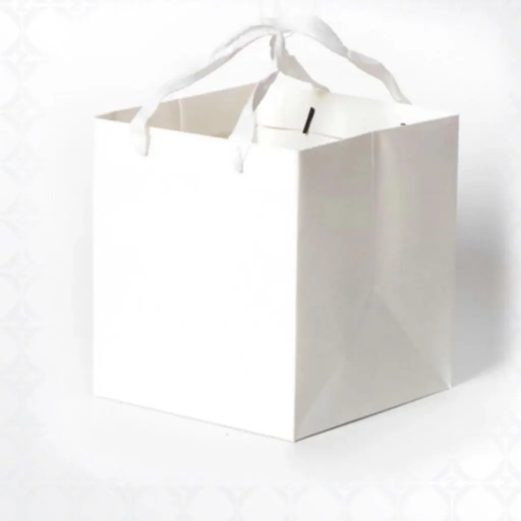 White Gift Bag